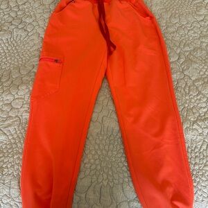 Fig Orange Jogger Pants